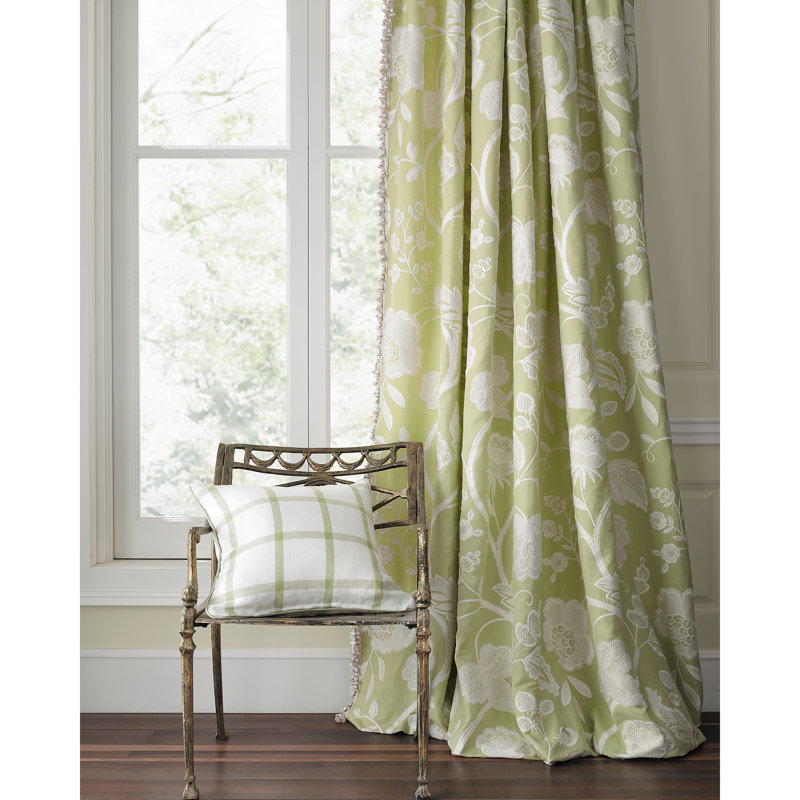 Chatham Wilton Check Fabric, Linen