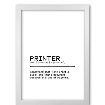 Printer - Print