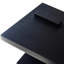 Console Mid-Century moderne en chêne noir-1241064158