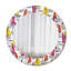 Huldar Glass Flat Wall Mirror