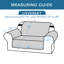 Housse pour fauteuil à coussins carrés/rectangulaires-102352606-102352607
