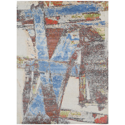 Abstract Area Rug