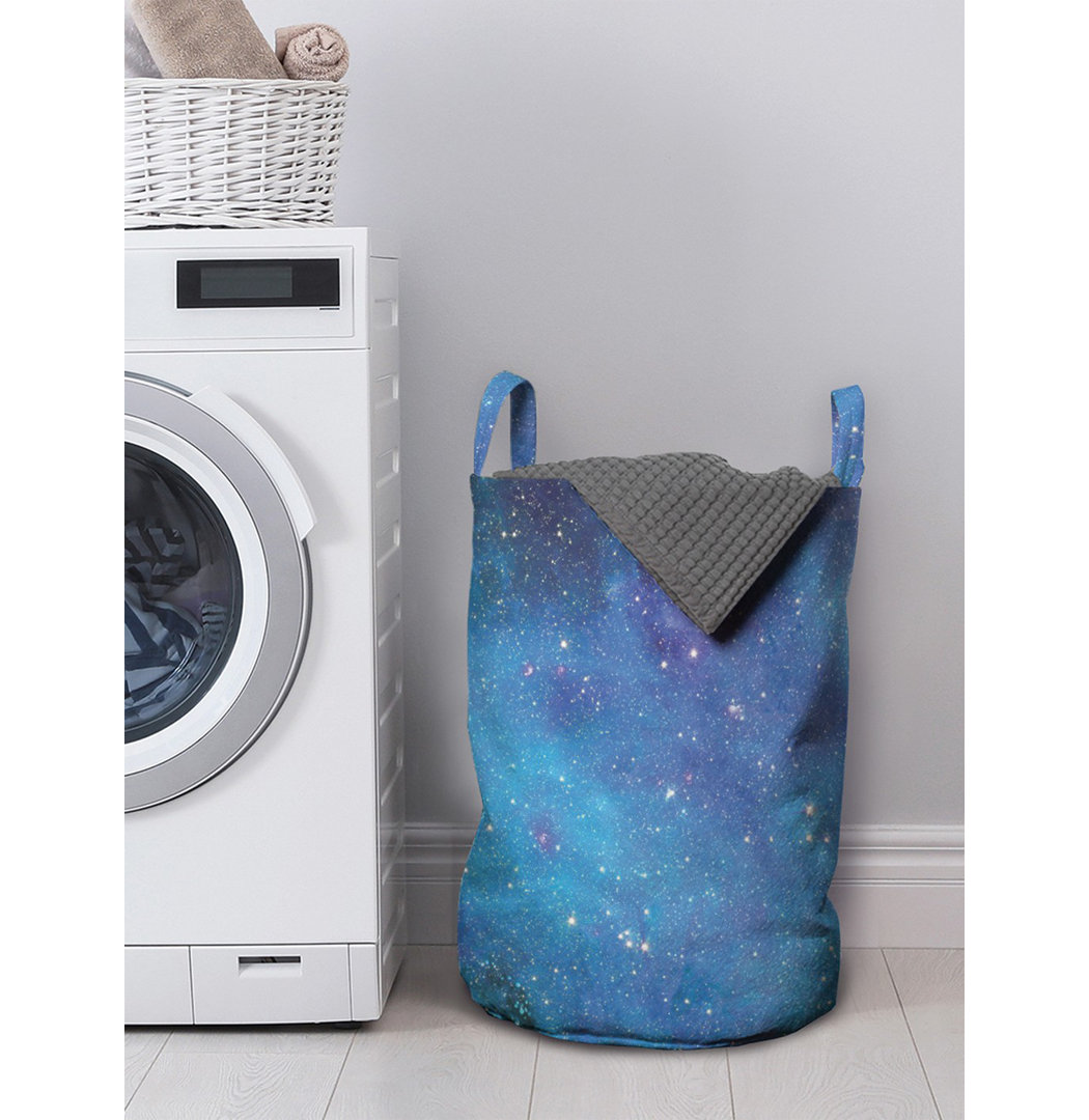 Ambesonne Fabric Laundry Bag with Handles East Urban Home