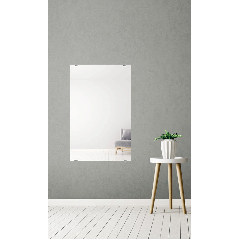 Miroir sans cadre Latitude Run®, 30,5 po x 48 po