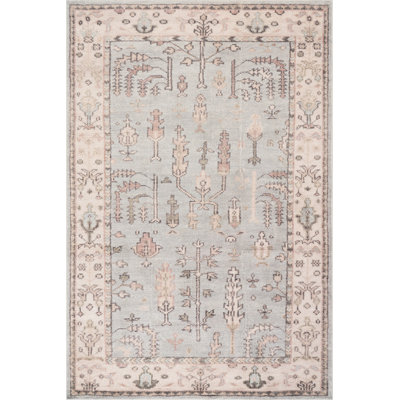  Sylari Hand Knotted Wool Area Rug