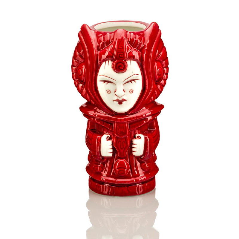 Grande tasse en céramique Geeki Tikis Star Wars Amidala | Peut contenir 18 onces