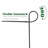 Tolunay 70" LED Task Floor Lamp Adjustable Gooseneck Dimmable Light Standing Light with USB