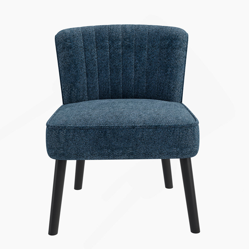 Chaise Shellback en bleu marine