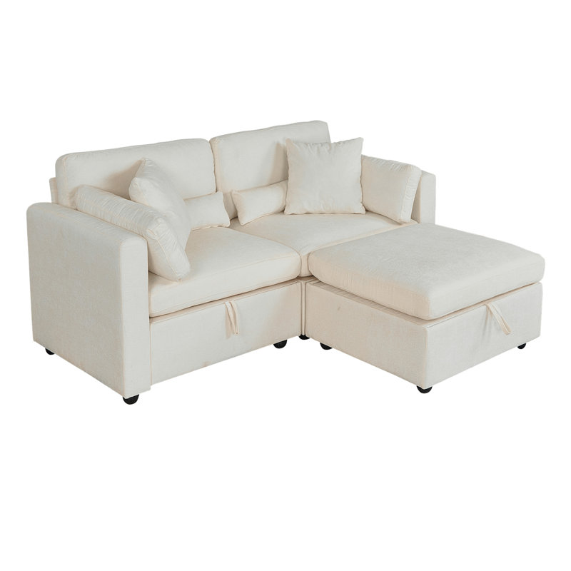 Canapé, Chenille beige