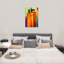« girlfriends » par keith mallett, reproduction d’art sur toile-232178869