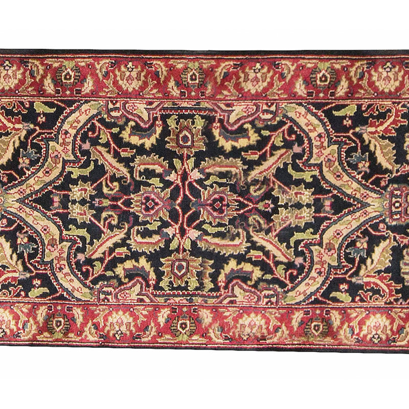 Wool Oriental Area Rug