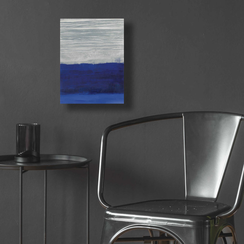 " Gray Haze " by Jo Maye, 16" H x 12" W x 0.13" D