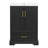 Lucerne 24" Freestanding Bathroom Vanity with Ceramic Sink, Divided Drawer & Soft-Close Doors-123413726