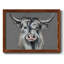 «Neutral Highland», reproduction d'un seul cadre photo sur toile-96290421-96290422