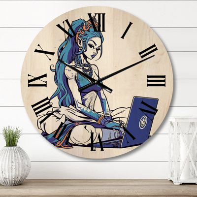 Horloge murale Mavia