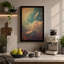 Feathers in Flight Boho - Wrapped Canvas-1181269818-1181269819