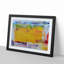 Abstract Art Painting Vol.467 by S.Johnson - Framed Print-55615129-55615130