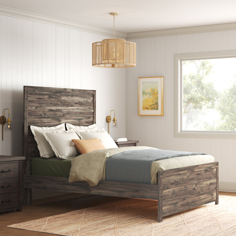 Lit standard bas Jermale, Grand