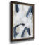 Indigo Imprint II - peinture sur toile encadrée-1675658591