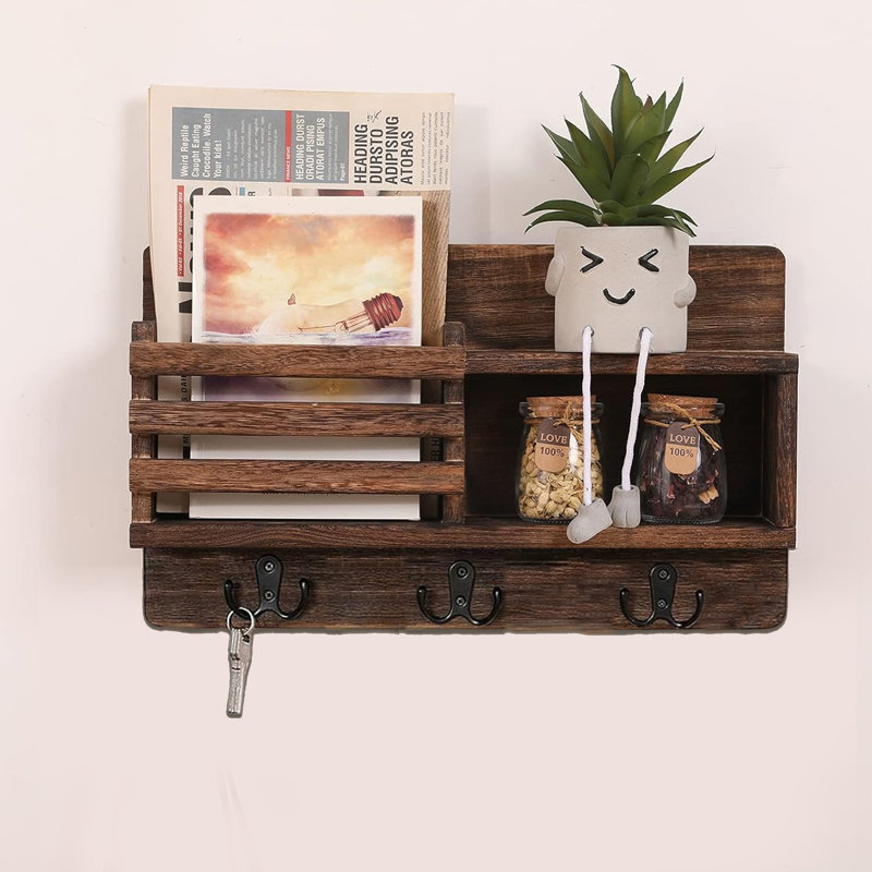Wood Wall Organizer