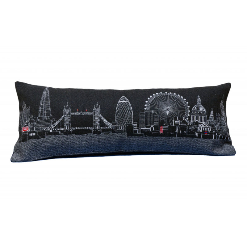 Coussin London, Noir