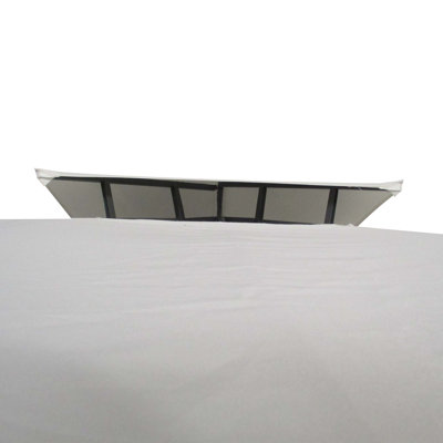 Abri de jardin extérieur à double toit avec moustiquaire Outsunny, pour le jardin, la pelouse, la cour et la terrasse