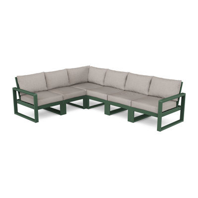 POLYWOOD® Edge 111" Patio Sectional