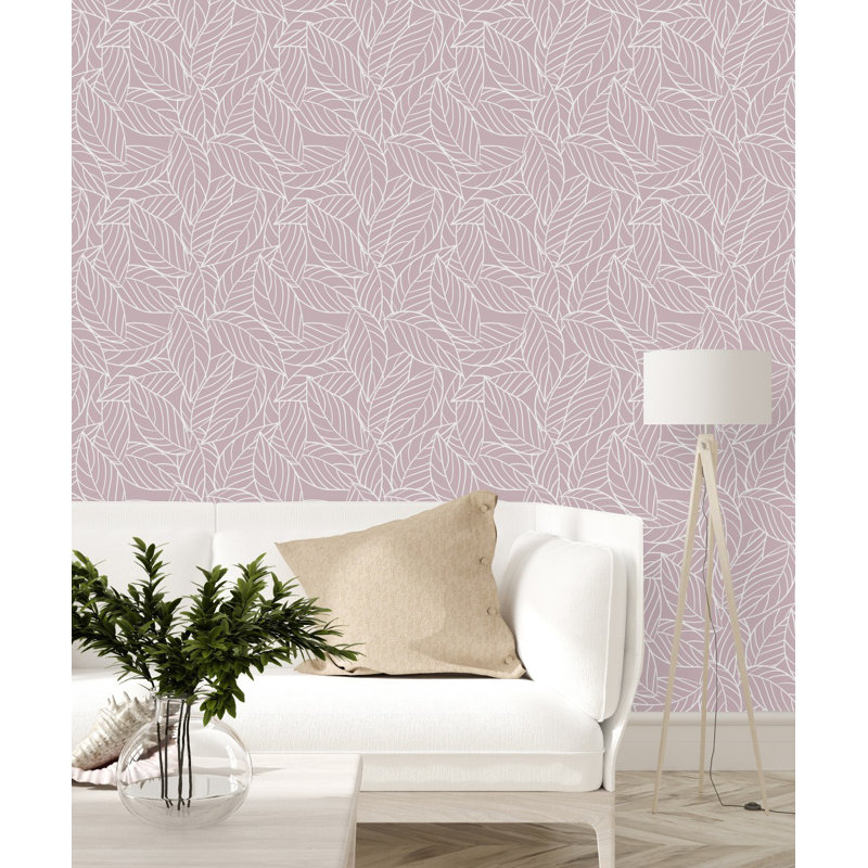 Floral Tile, 2.08' W x 10.42' L