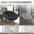 Woodlynne Oversized Swivel Papasan Accent Chair with 48'" Cushion, 360° Swivel, Ultra Comfortable Cushion, Relaxing Chair for Living Room, Bedroom, Reading Book-1207289328