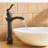 Single-handle Bathroom Faucet with Drain Assembly-58625567