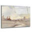  «Monochromatique Farm View» par Silvia Vassileva, art mural en verre acrylique, 36 po x 24 po-1708583755