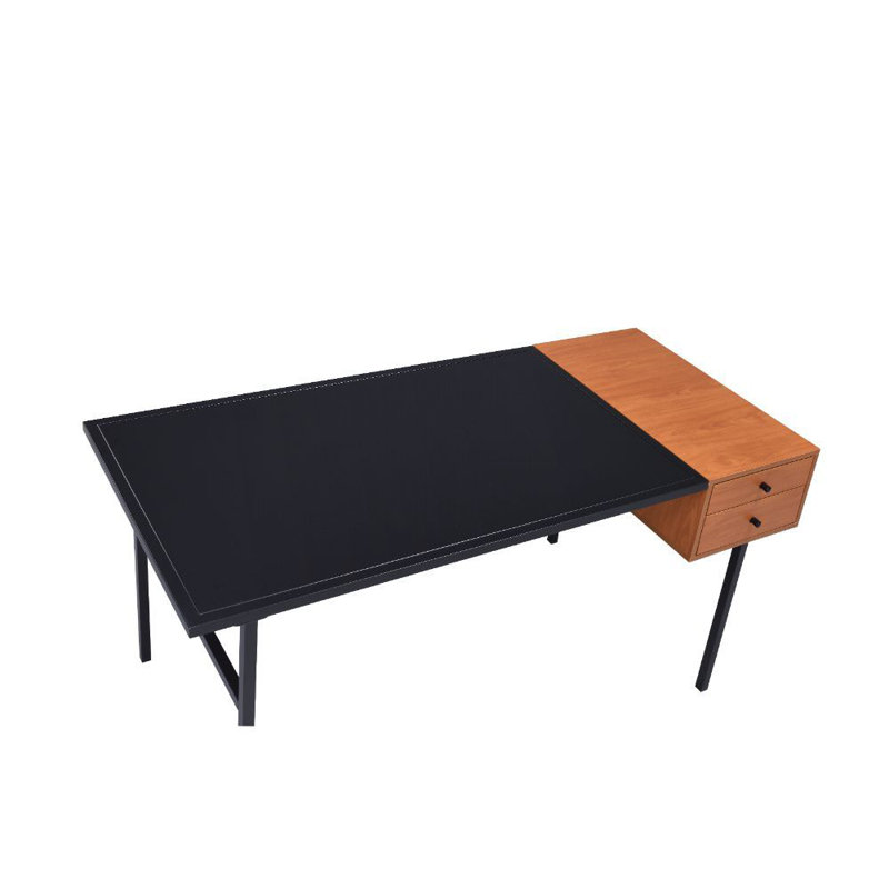 Quevedo Metal Base Writing Desk