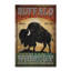 Buffalo Whiskey par Ryan Folwer, reproduction d'art graphique sur toile tendue-31973846