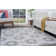 Tapis ivoire/gris Ashbrook