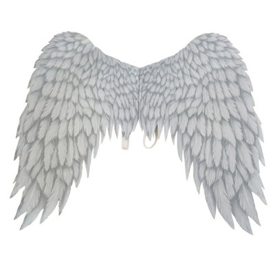 Ailes d'ange blanches, plume, plume, décorations d'Halloween, aile d'ange, cadeau de décoration de Noël pour adultes