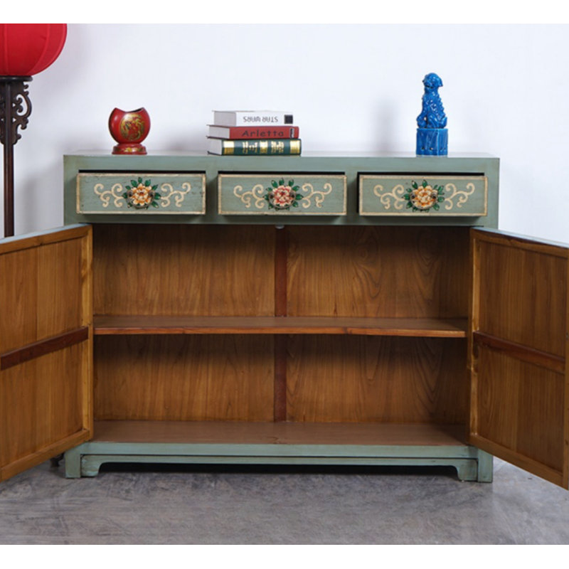 Armoire d'appoint en bois massif Simple Simple Classic