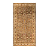 Classic One-of-a-Kind 6' 3" X 12' 2" Hand Knotted Area Rug