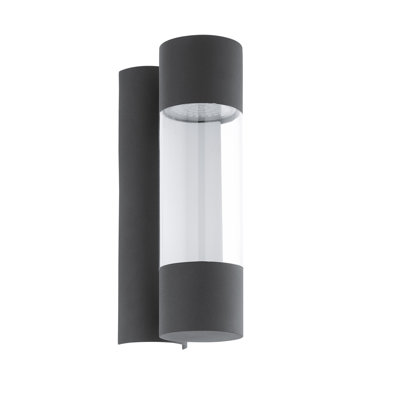 Abbee Steel LED Wall Light