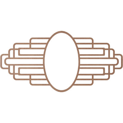 Elizabeth Fretwork Pierced Ceiling Medallion