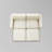 Libbna 4-PC Italian Design 81.9'' W Linen Upholstered Sectional with Ottomans