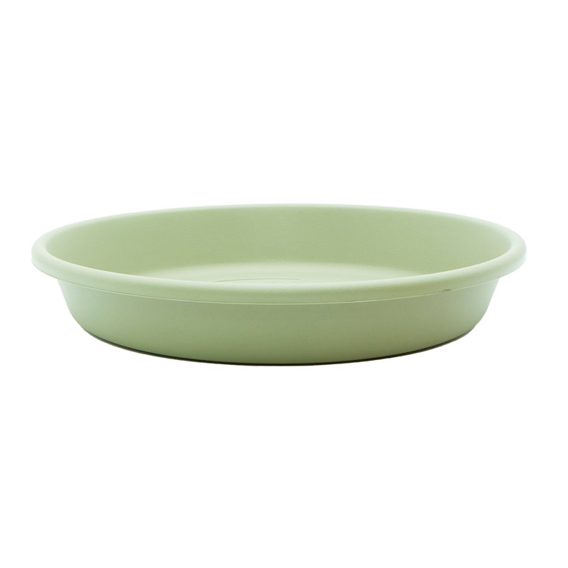  Plateau d'égouttement classique , H 2,13 po x l 12,5 po x P 12,5 po, Vert clair