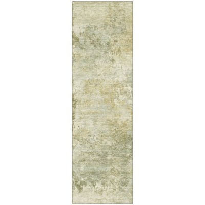 Premium Machine Washable Mayfield AMF2073 Abstract Rug