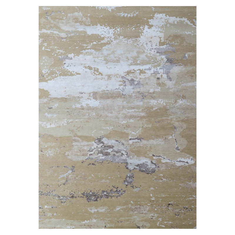 Area Rug in Ivory, Rectangle 9'11" x 14'2"