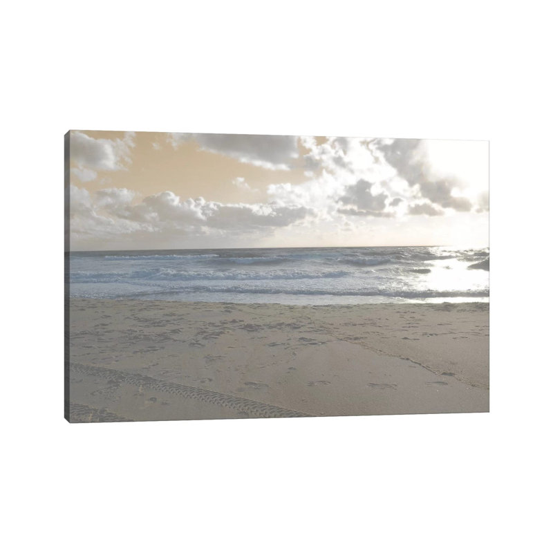 Serene Sea II by Sharon Chandler - Wrapped Canvas Print, 20.32 cm H x 30.48 cm W