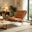Fauteuil en cuir