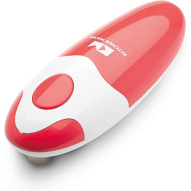 Auto Electric Can Opener, Red