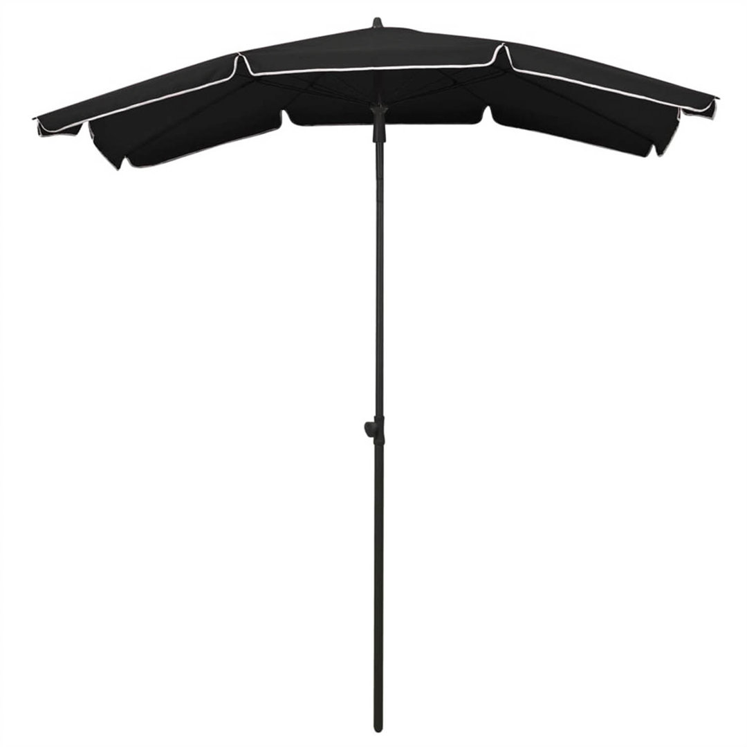 Kaidence 200cm X 130cm Rectangular Market Parasol