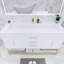 Ensemble de meuble-lavabo simple 59 po Glasgow-1558273822