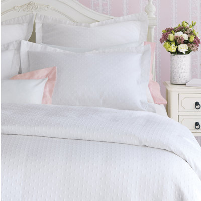 Sweetness Modern & Contemporary Cotton Coverlet