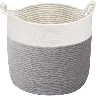 Laundry Basket with Handles